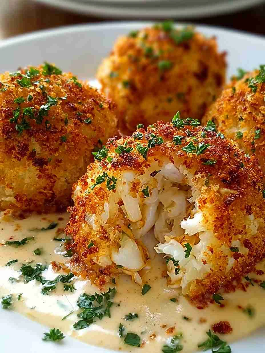 Crispy Crab Bombs Made With Jumbo Lump Crab Crispy Crab Bombs Made Jumbo Lump Ultimate