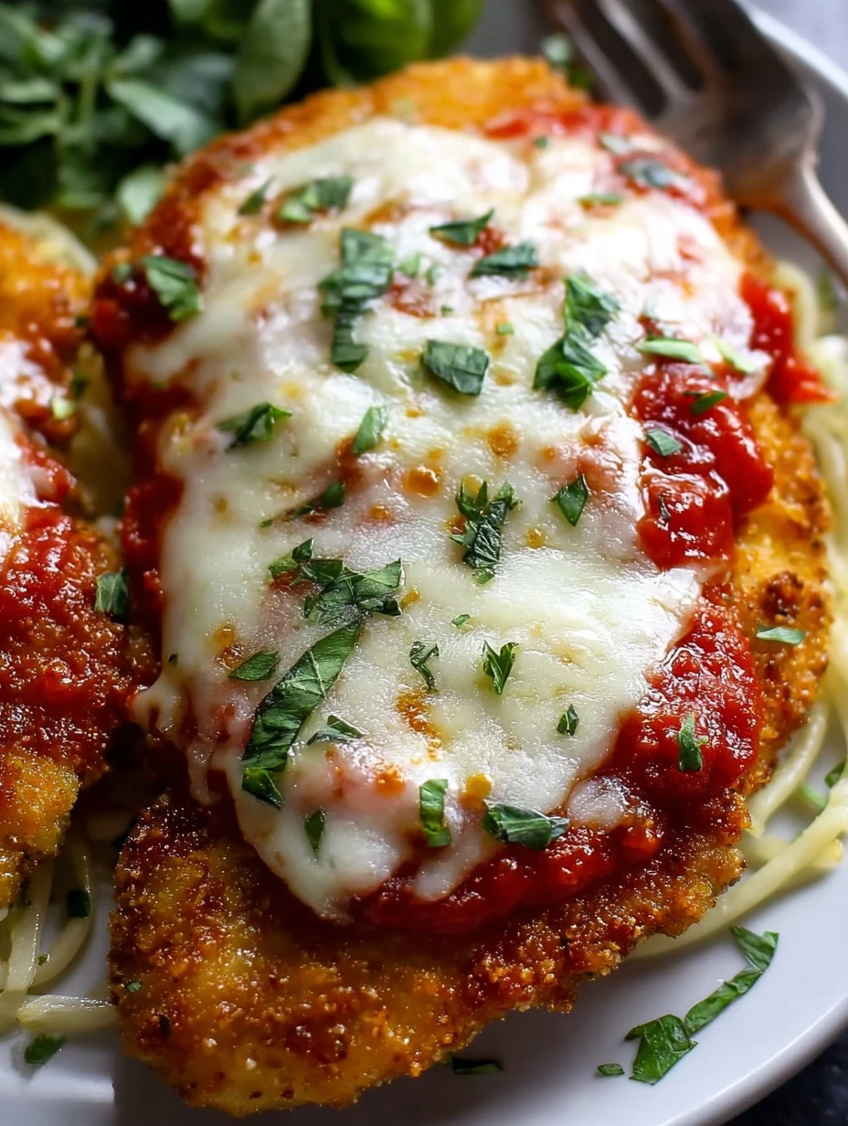 Crispy Healthy Chicken Parmesan That Will Wow Your Taste Buds