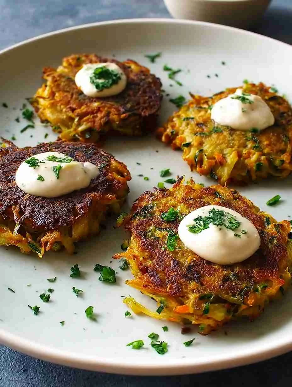 Crispy Kartoffelpuffer Recipe Homemade Potato Tahini Patties Best Kartoffelpuffer Serving Ideas Gluten-free Potato Tahini ...
