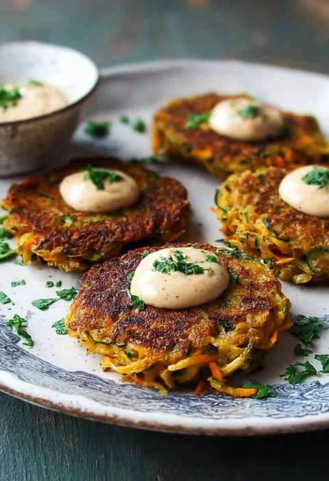 Crispy Kartoffelpuffer Recipe Homemade Potato Tahini Patties Best Kartoffelpuffer Serving Ideas Gluten-free Potato Tahini ...