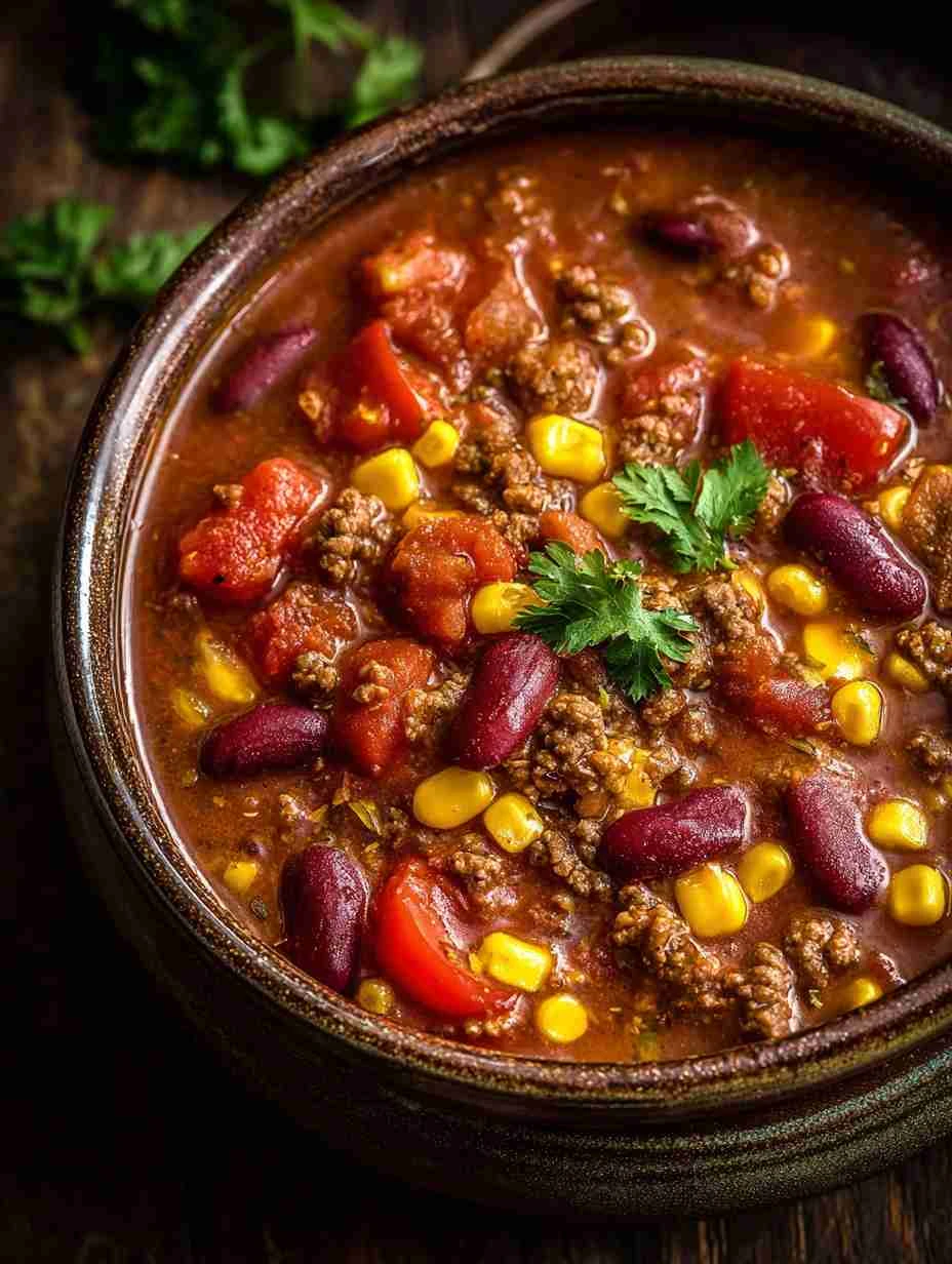 Crockpot Cowboy Soup