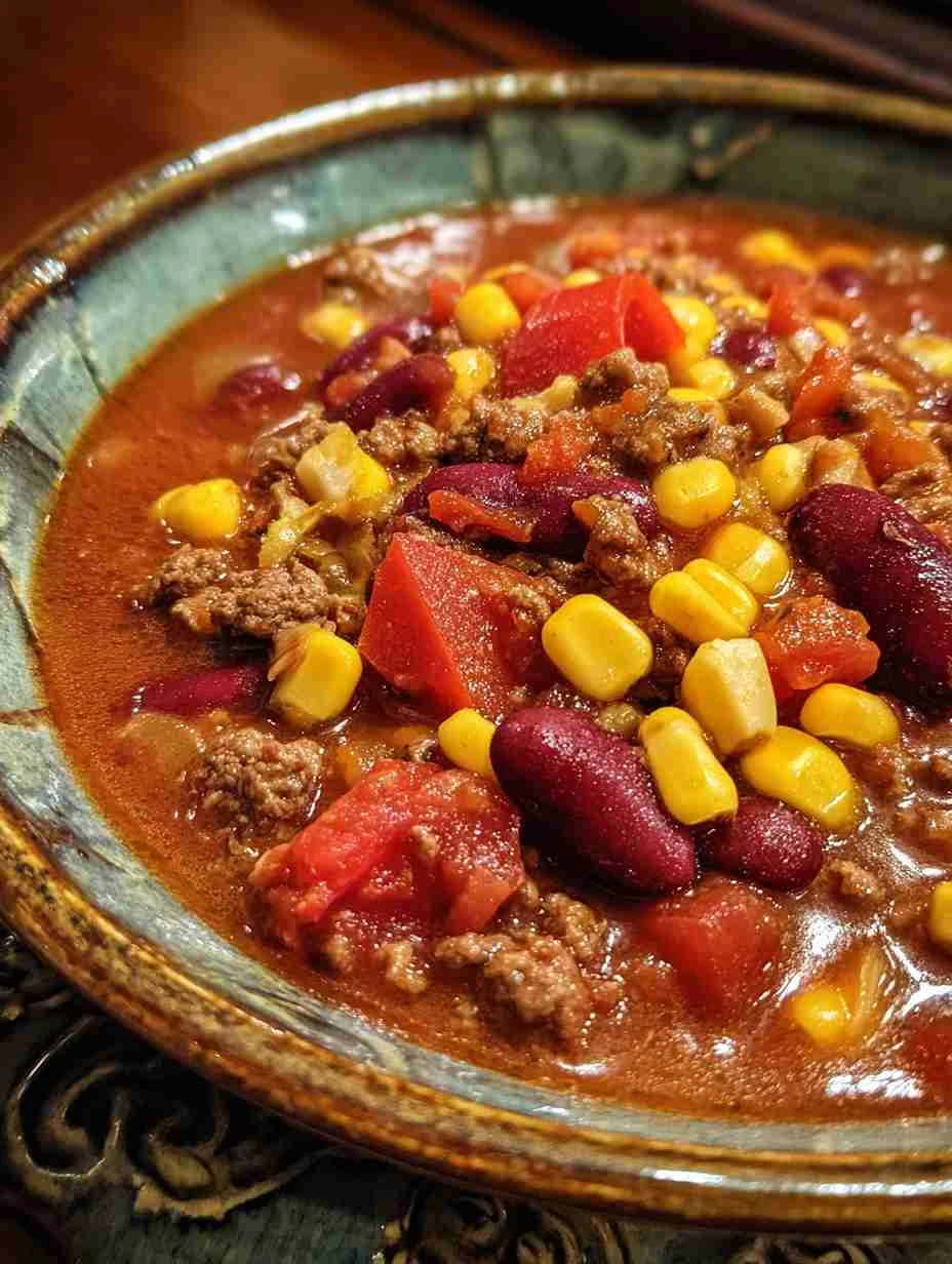 Crockpot Cowboy Soup Crockpot Cowboy Soup