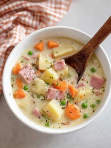 Crockpot Ham and Potato Soup
