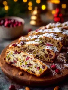 Crunchy Cranberry Pistachio Biscotti Recipe – Easy Festive Treat