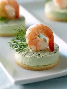 Cucumber Mousse And Dill Shrimp Bites for Effortless Entertaining