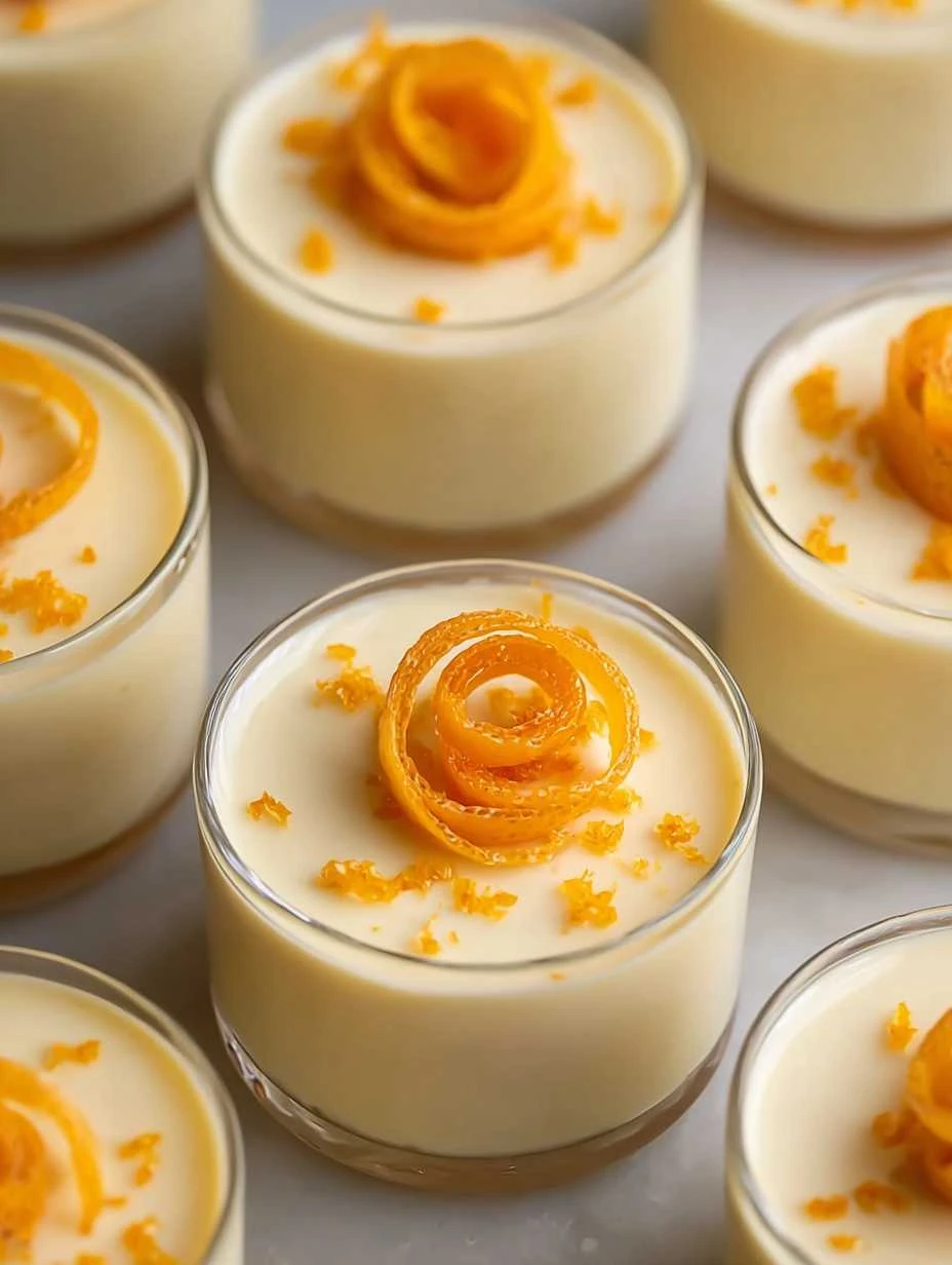 Decadent Creamy White Chocolate Orange Mousse To Savor Decadent Creamy White Chocolate Orange Mousse Savor