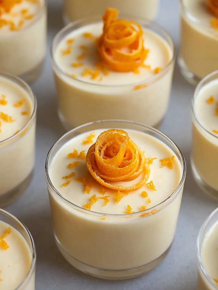 Decadent Creamy White Chocolate Orange Mousse To Savor Decadent Creamy White Chocolate Orange Mousse Savor
