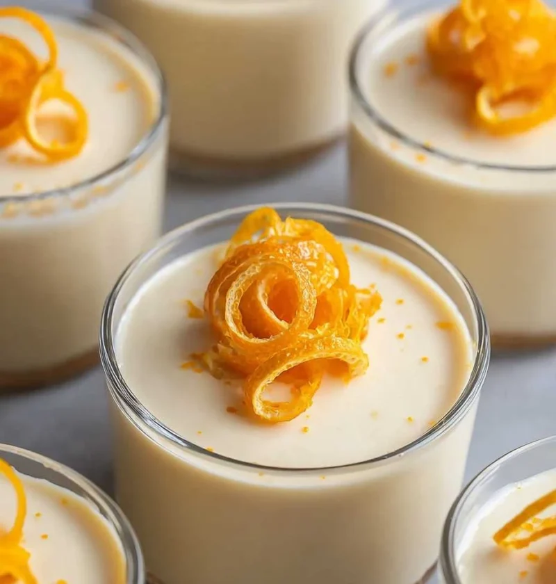 Decadent Creamy White Chocolate Orange Mousse To Savor Decadent Creamy White Chocolate Orange Mousse Savor