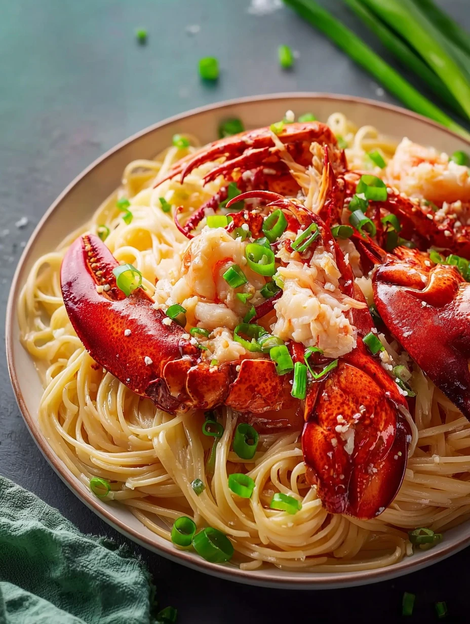 Decadent Lobster Noodles For Your Next Celebration Feast Decadent Lobster Noodles Your Next Celebration Feast