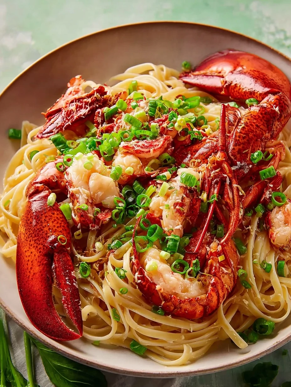 Decadent Lobster Noodles For Your Next Celebration Feast Decadent Lobster Noodles Your Next Celebration Feast
