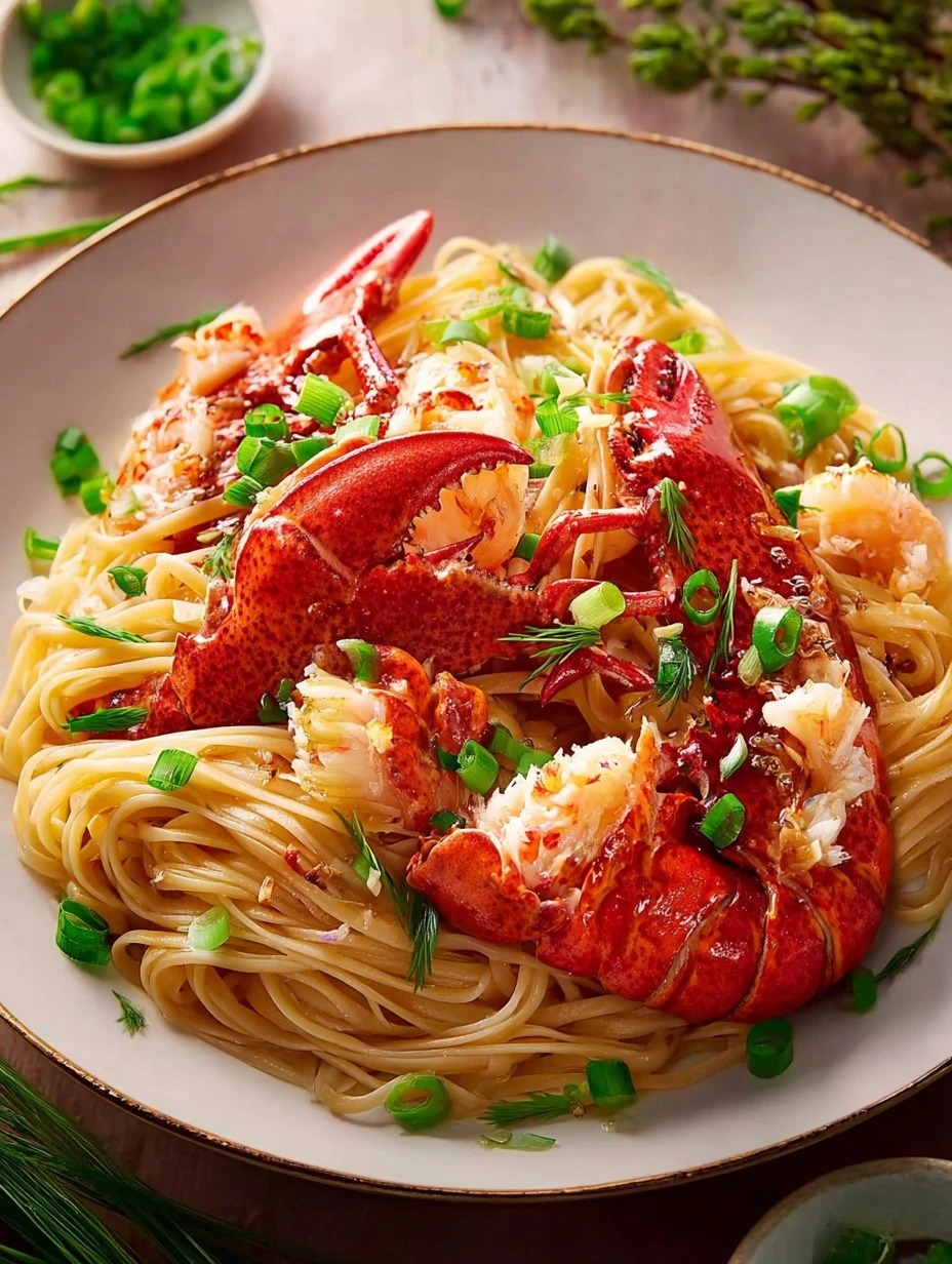 Decadent Lobster Noodles for Your Next Celebration Feast