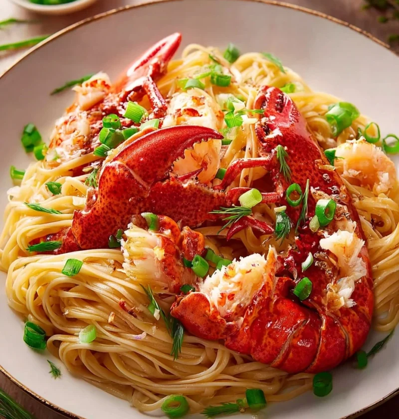 Decadent Lobster Noodles For Your Next Celebration Feast Decadent Lobster Noodles Your Next Celebration Feast