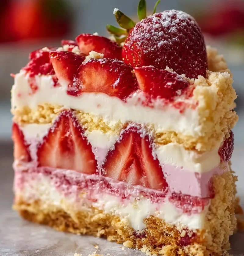 Decadent Strawberry Shortcake Cheesecake That Wows Every Bite Decadent Strawberry Shortcake Cheesecake That Wows Every