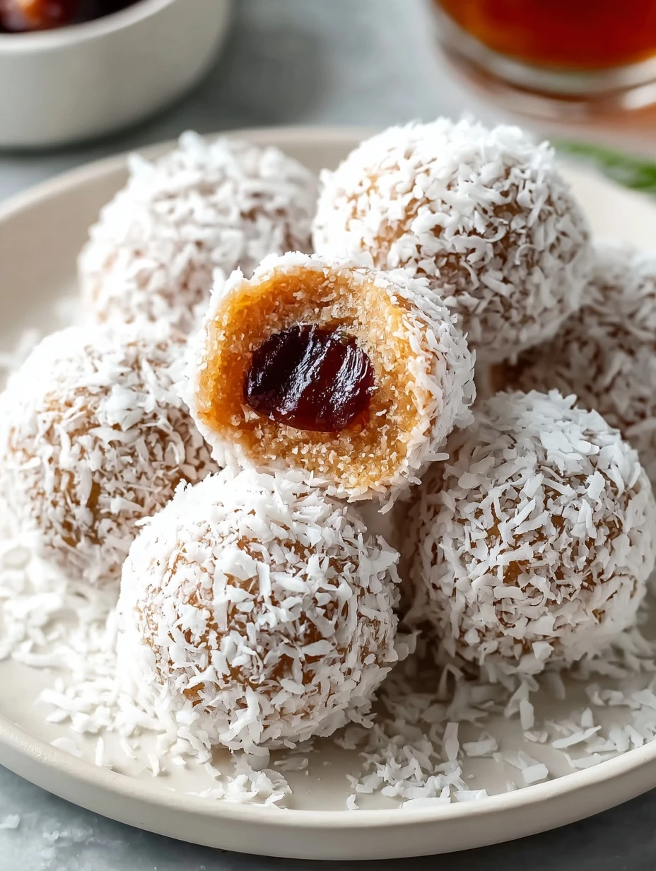 Delicious Coconut Date Rolls: Healthy Treats In 10 Minutes Delicious Coconut Date Rolls Healthy Treats Minutes