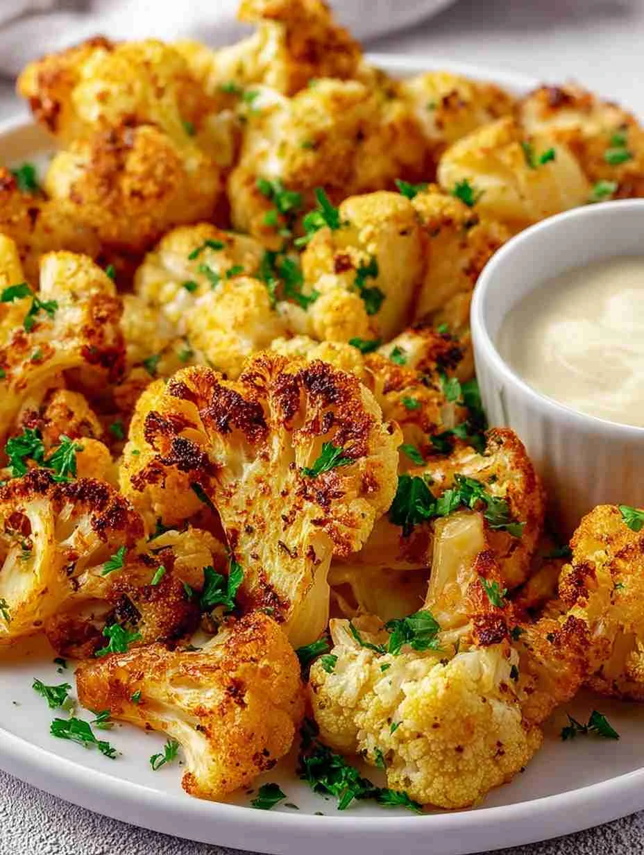 Healthy Air Fryer Cauliflower Recipe