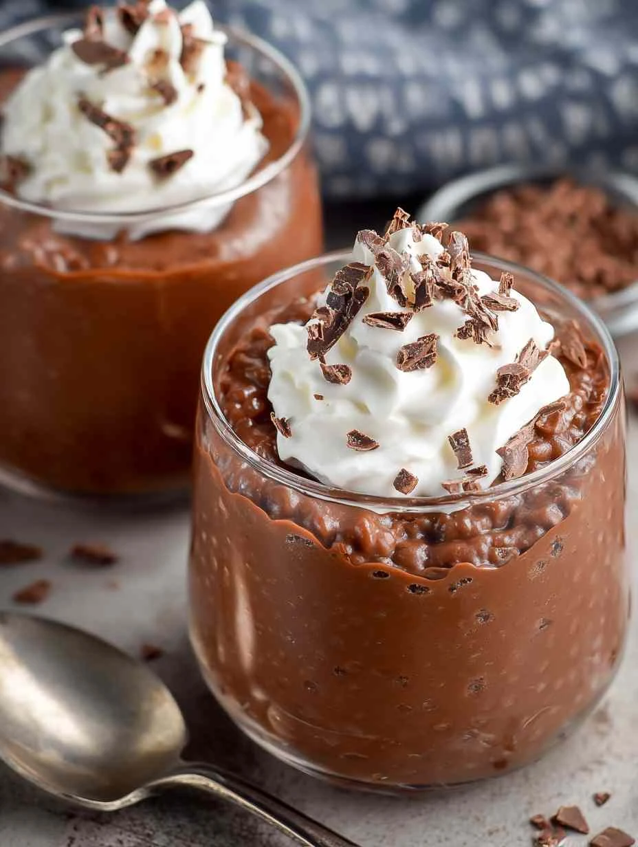 Easy Chocolate Pudding