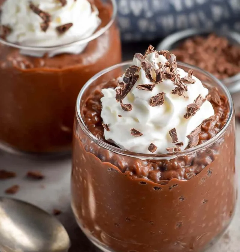 Easy Chocolate Pudding Recipe Homemade Best Quick Chocolate Pudding Low Calorie Chocolate Pudding Recipe Vegan Chocolate P...