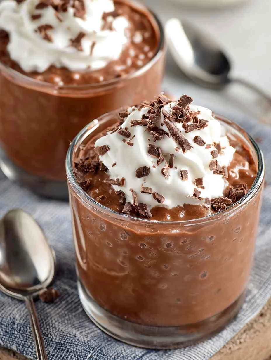 Easy Chocolate Pudding Recipe Homemade Best Quick Chocolate Pudding Low Calorie Chocolate Pudding Recipe Vegan Chocolate P...