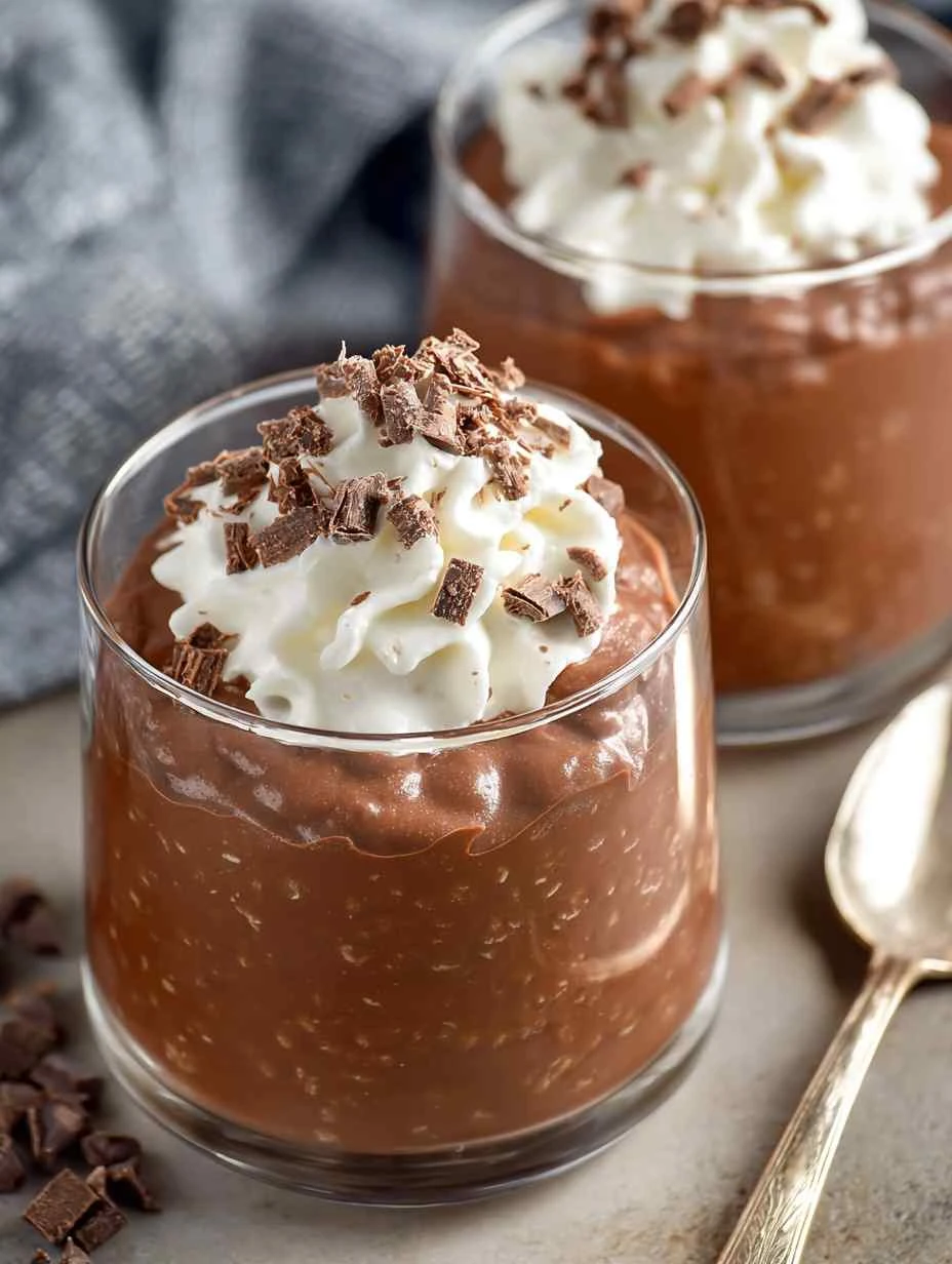 Easy Chocolate Pudding Recipe Homemade Best Quick Chocolate Pudding Low Calorie Chocolate Pudding Recipe Vegan Chocolate P...