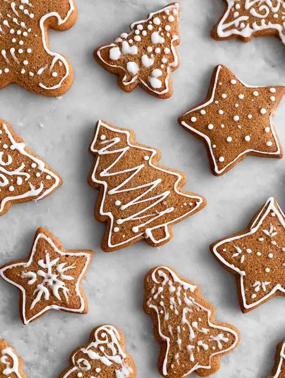 Easy Christmas Cookie Recipes For Beginners Homemade Christmas Cookies For Newbies Simple Holiday Cookies Tutorial Beginne...