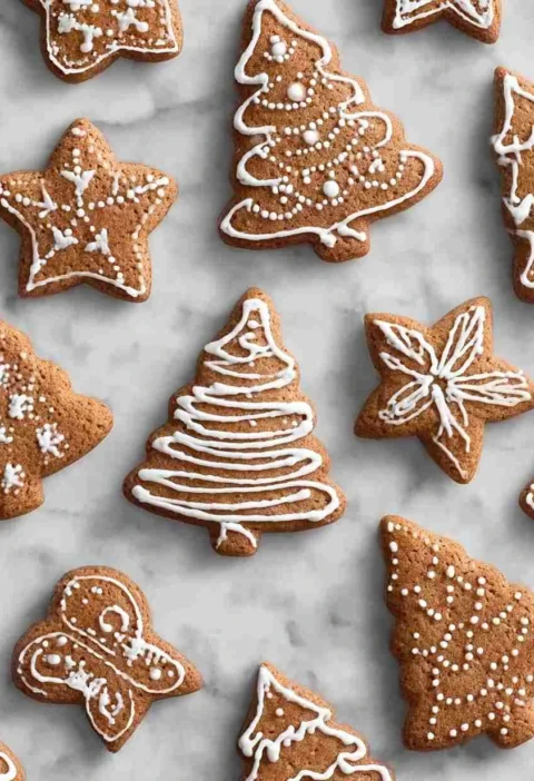 Easy Christmas Cookie Recipes For Beginners Homemade Christmas Cookies For Newbies Simple Holiday Cookies Tutorial Beginne...