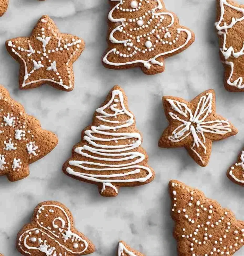 Easy Christmas Cookie Recipes For Beginners Homemade Christmas Cookies For Newbies Simple Holiday Cookies Tutorial Beginne...