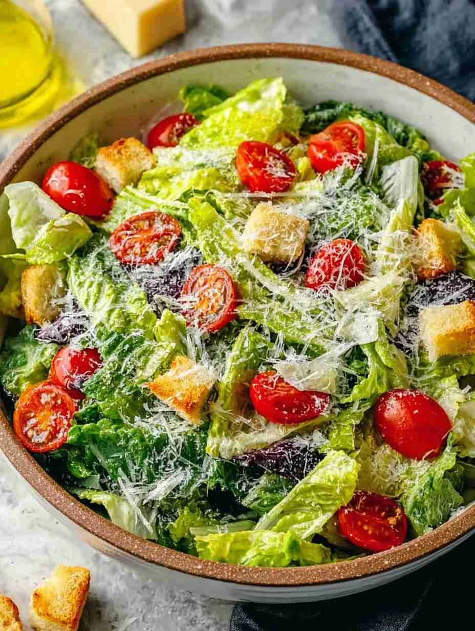 Copycat Olive Garden Salad Recipe
