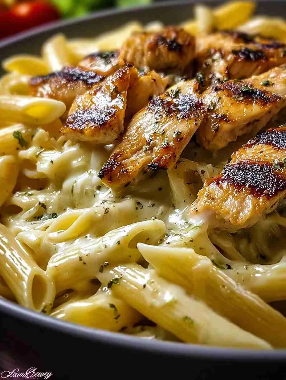 Easy Creamy Garlic Parmesan Chicken Pasta Recipe Best Garlic Parmesan Chicken Pasta Sauce How To Make Creamy Chicken Pasta...