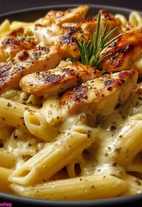Easy Creamy Garlic Parmesan Chicken Pasta Recipe Best Garlic Parmesan Chicken Pasta Sauce How To Make Creamy Chicken Pasta...