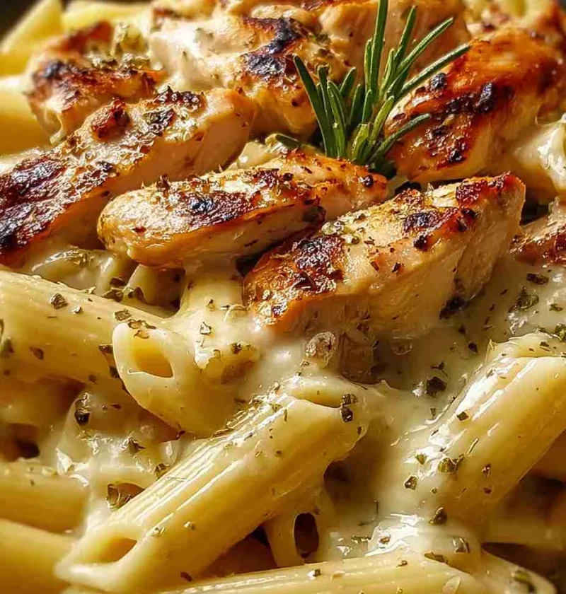 Easy Creamy Garlic Parmesan Chicken Pasta Recipe Best Garlic Parmesan Chicken Pasta Sauce How To Make Creamy Chicken Pasta...