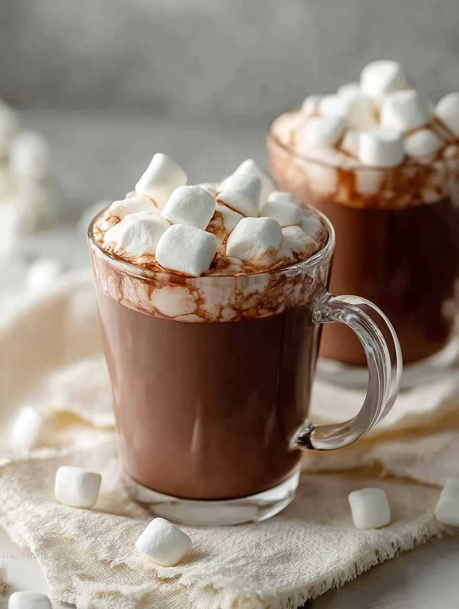 quick crock pot hot chocolate recipe