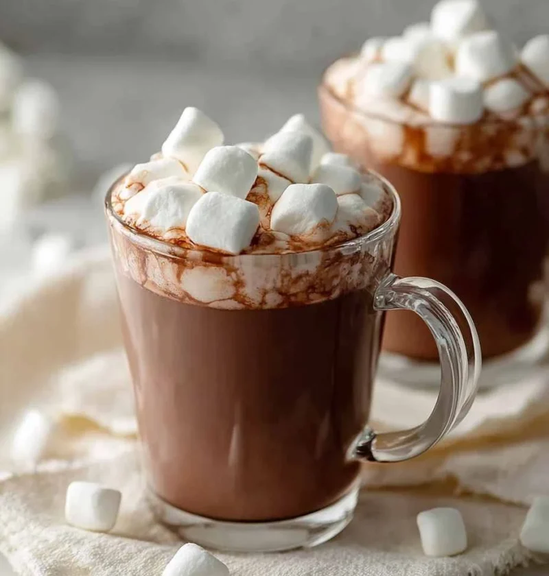Easy Crock Pot Hot Chocolate Recipe Best Slow Cooker Hot Chocolate For Parties Homemade Crock Pot Hot Chocolate Guide Crea...