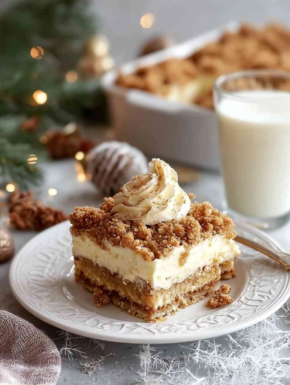 Easy Eggnog Gingerbread Kugel Recipe Festive Eggnog Kugel Dessert Ideas Homemade Gingerbread Kugel For Christmas Best Eggn...