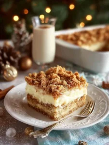 Delicious Eggnog Gingerbread Kugel for Festive Cheer