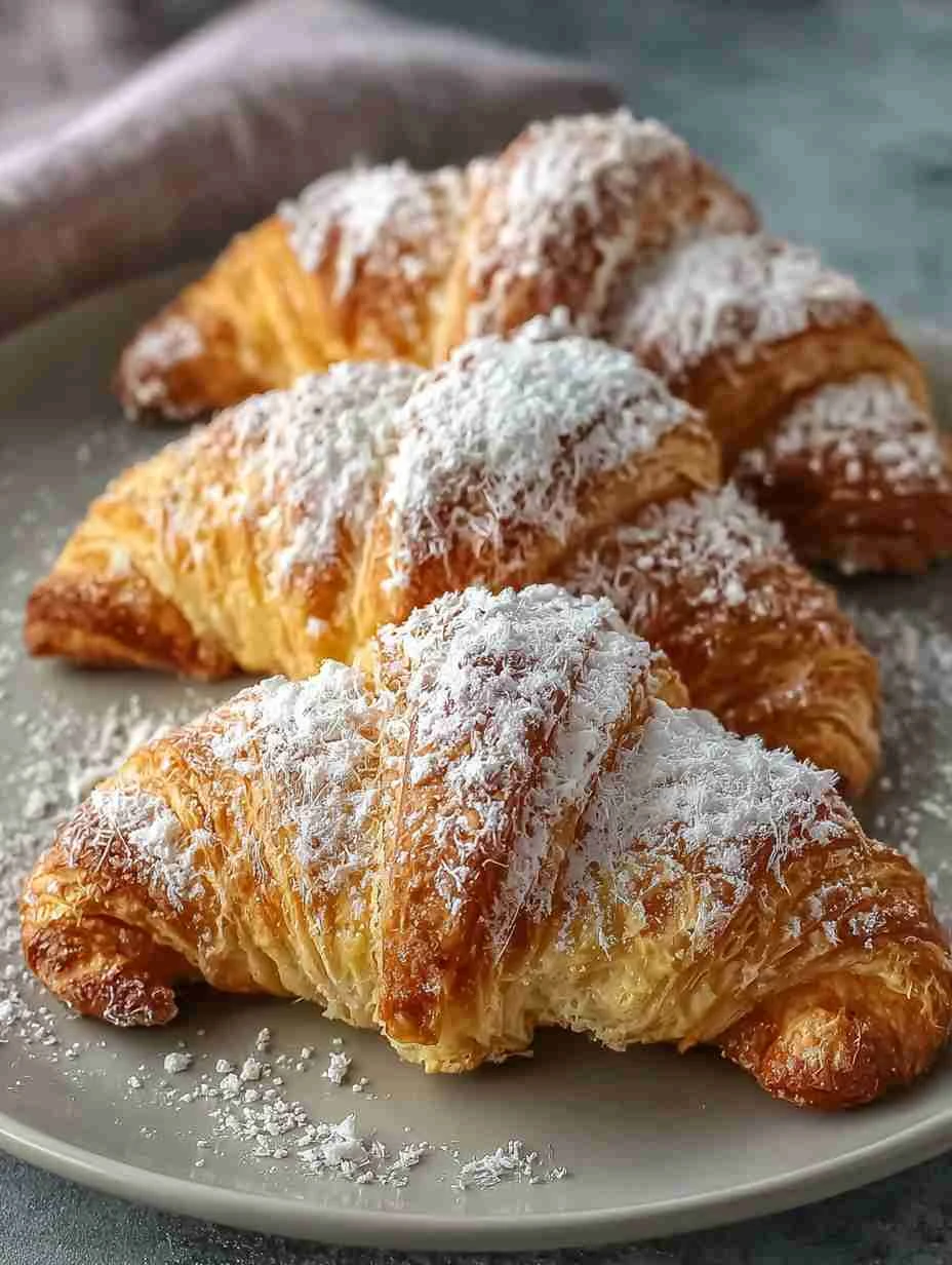 Easy Flaky Crescent Butter Biscuits Recipe Homemade Melt-in-your-mouth Crescent Biscuits Best Butter Biscuit Recipe With L...