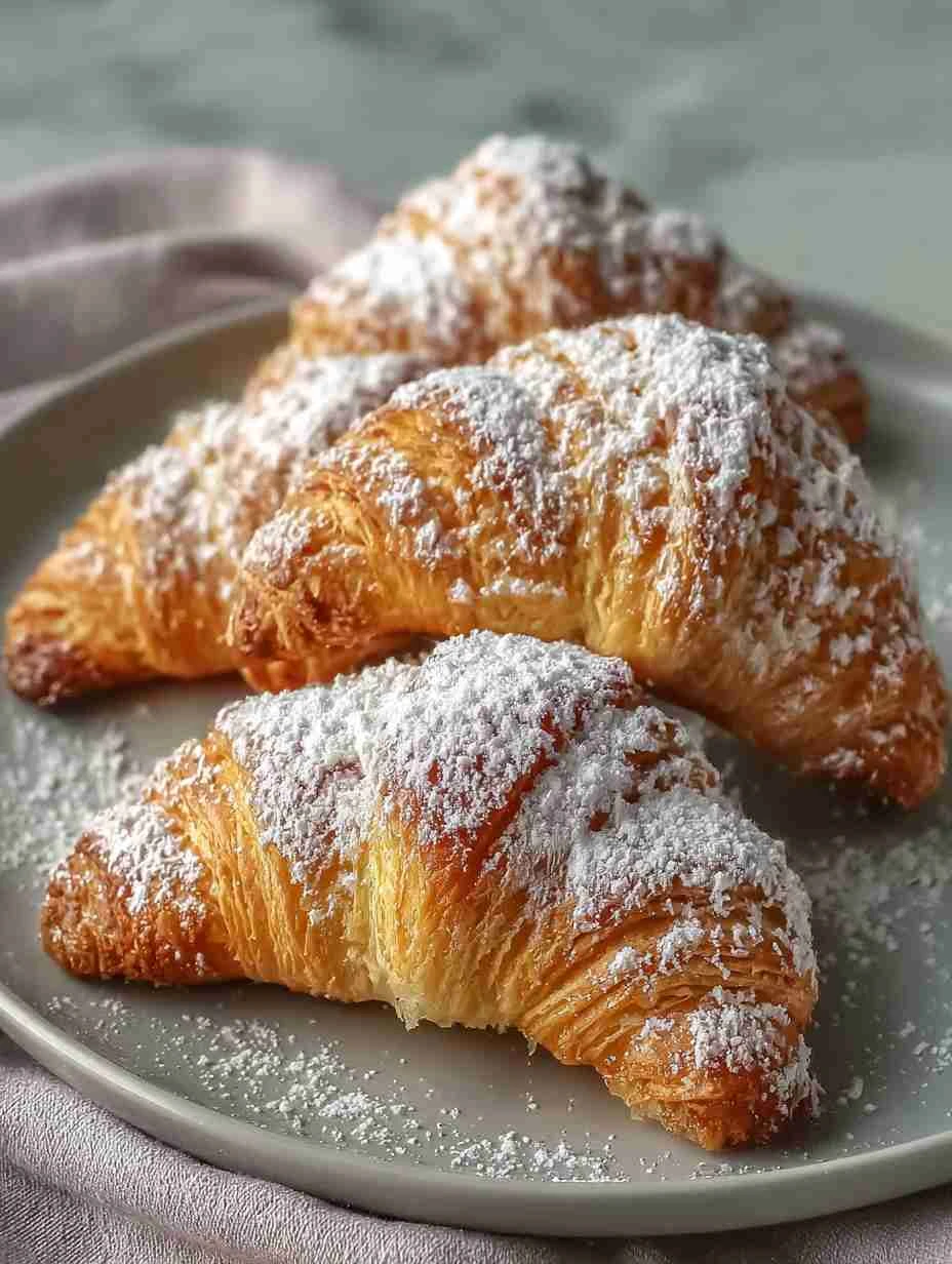 Flaky Crescent Butter Biscuits Recipe – Easy Melt-in-Your-Mouth Layers