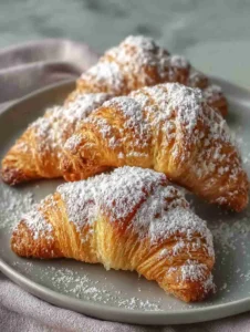 Flaky Crescent Butter Biscuits Recipe – Easy Melt-in-Your-Mouth Layers
