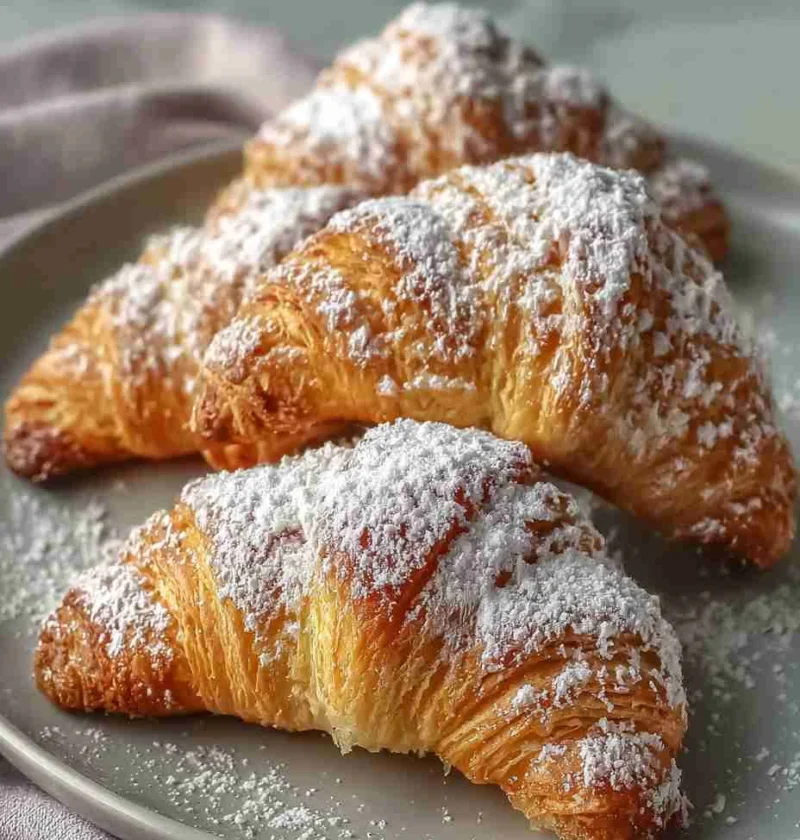 Easy Flaky Crescent Butter Biscuits Recipe Homemade Melt-in-your-mouth Crescent Biscuits Best Butter Biscuit Recipe With L...