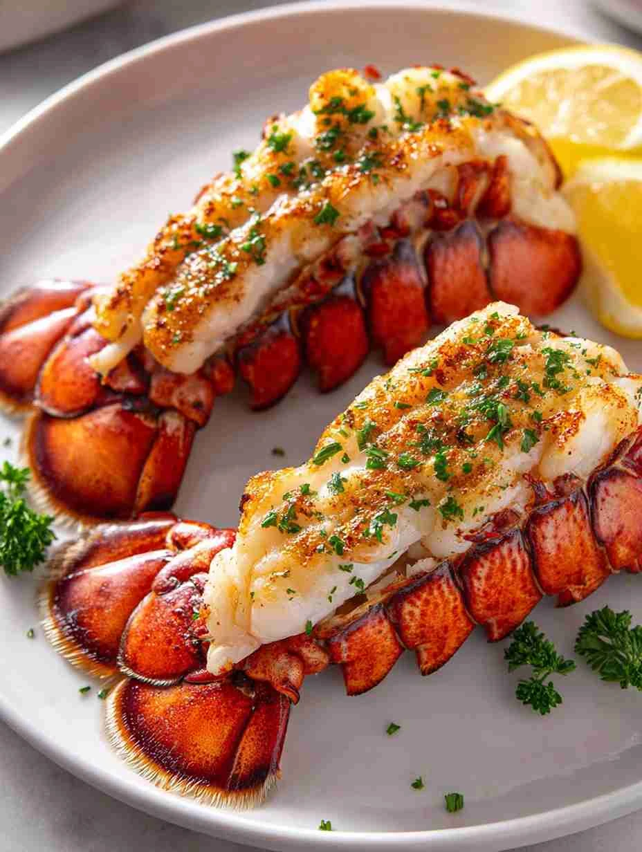 Garlic Butter Lobster Tails