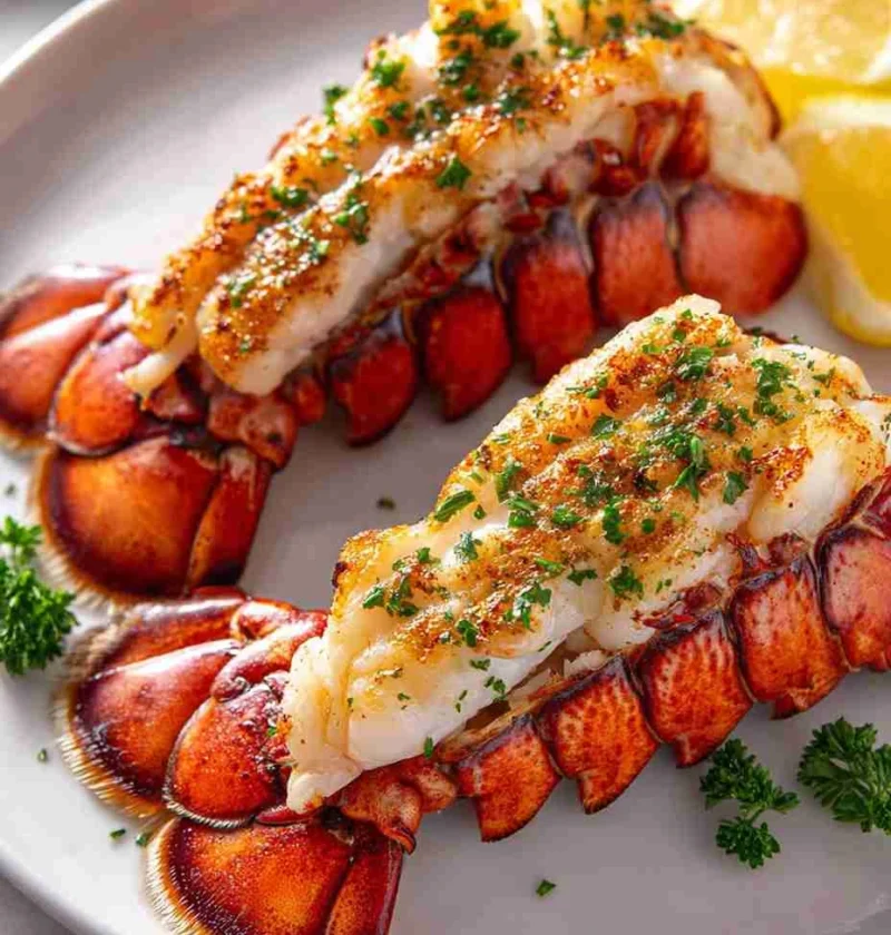 Easy Garlic Butter Lobster Tails Recipe Best Garlic Butter For Lobster Lobster Tails With Garlic Butter Sauce How To Make ...