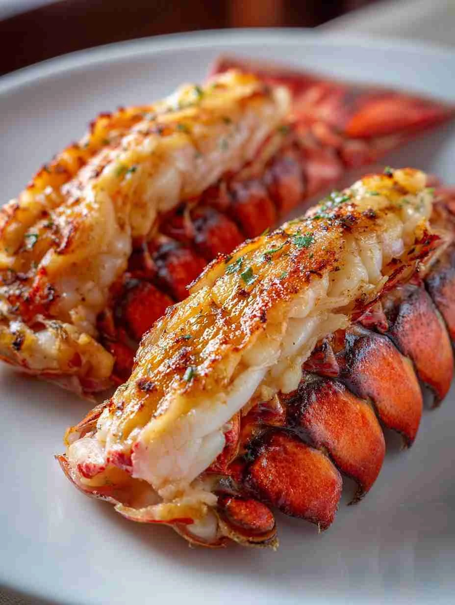 Easy Garlic Butter Lobster Tails Recipe Best Garlic Butter For Lobster Lobster Tails With Garlic Butter Sauce How To Make ...