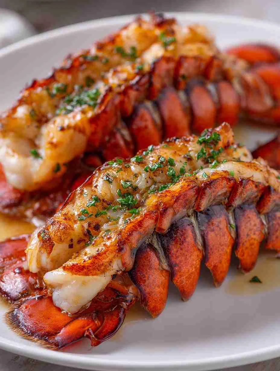 Easy Garlic Butter Lobster Tails Recipe Best Garlic Butter For Lobster Lobster Tails With Garlic Butter Sauce How To Make ...