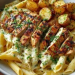 Slow-Cooked Mediterranean Lemon Garlic Greek Chicken with Olives and Herbs