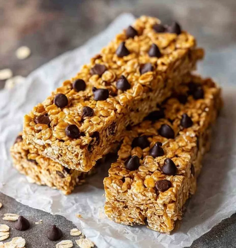 Easy No Bake Granola Bars Recipe Healthy Homemade Granola Bars No Bake No Bake Granola Bars With Oats Gluten-free No Bake ...