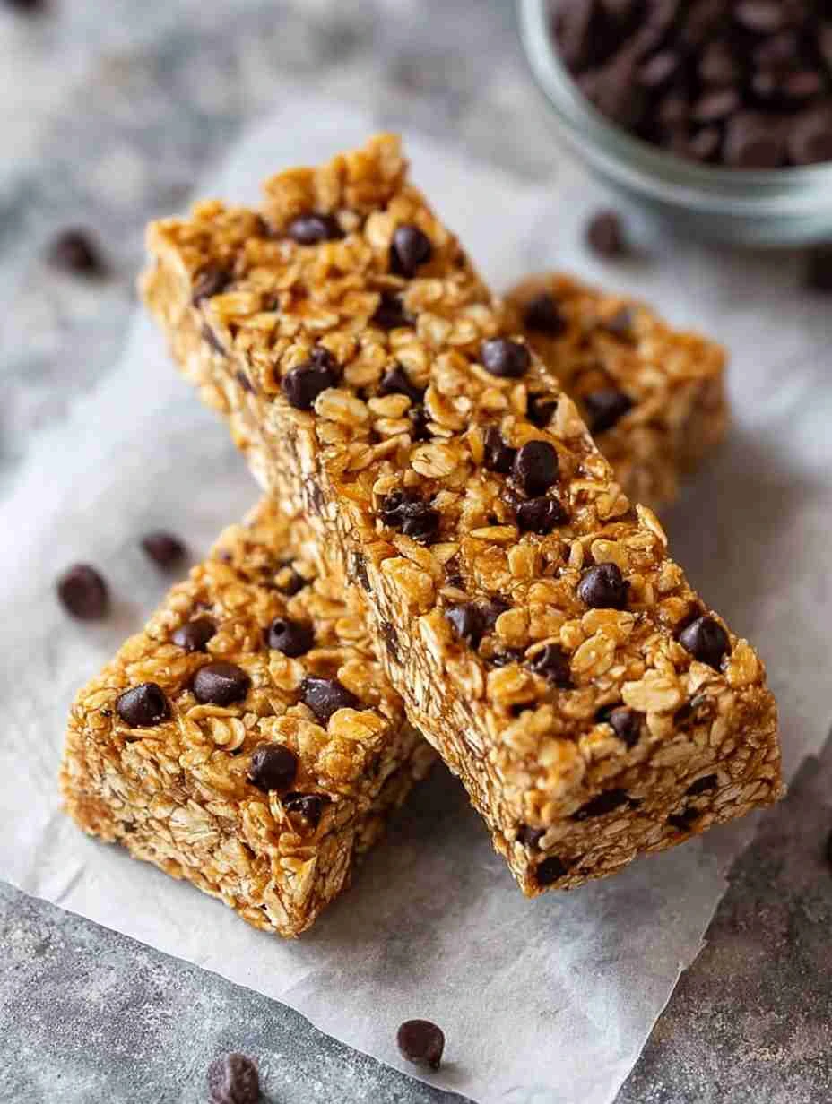Easy No Bake Granola Bars Recipe Healthy Homemade Granola Bars No Bake No Bake Granola Bars With Oats Gluten-free No Bake ...