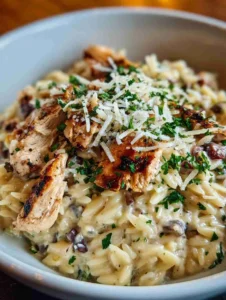 Orzo Chicken