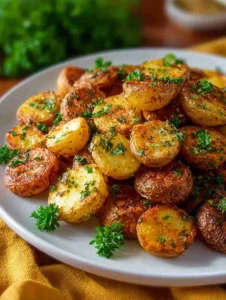 Oven Roasted Baby Potatoes Recipe