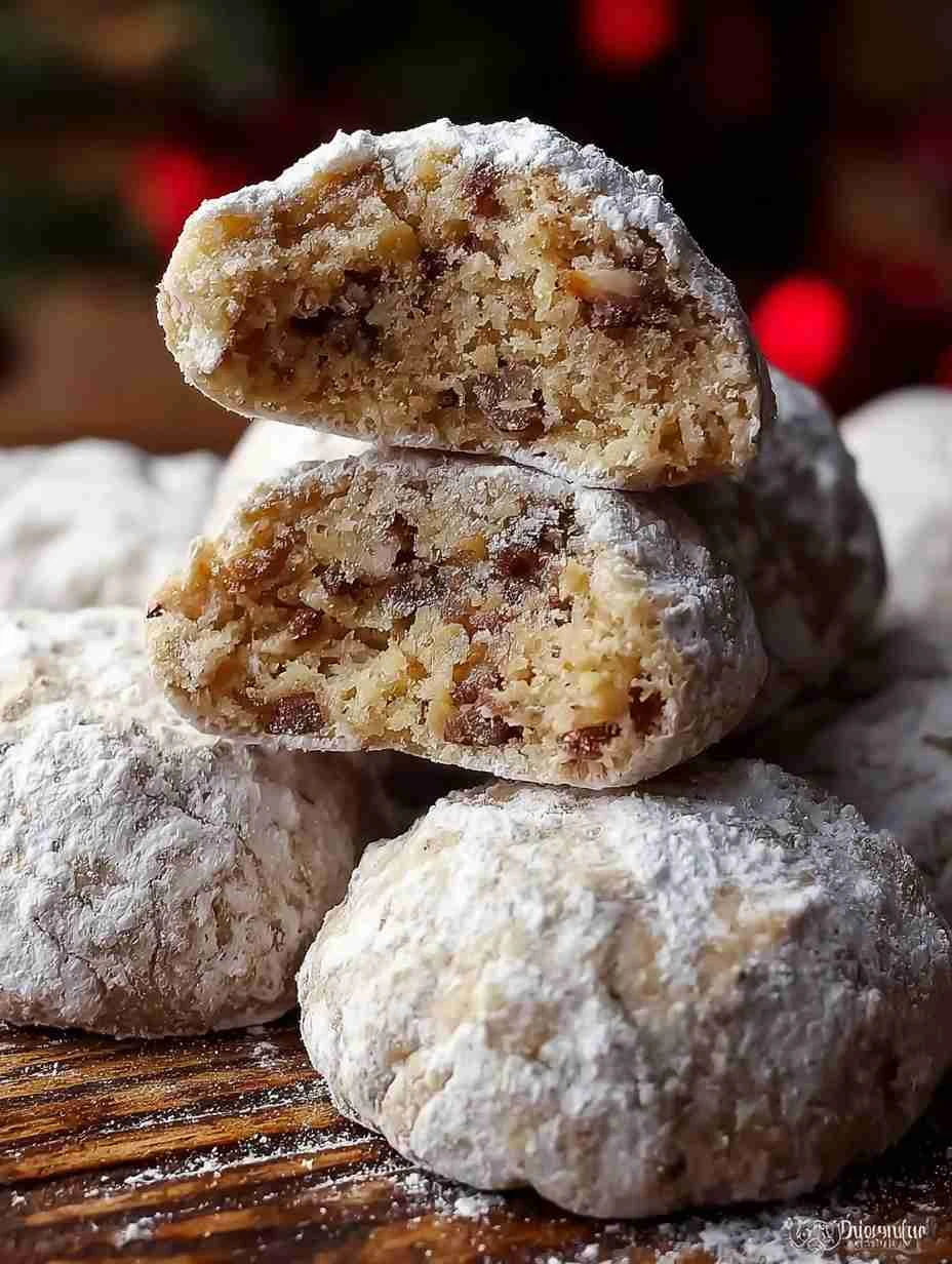 Pfeffernüsse German Christmas Cookies Recipe – Easy Spiced Nut Treats