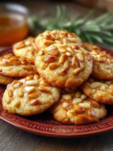 Pignoli Cookies Recipe: Easy Homemade Almond Paste Pine Nut Treats