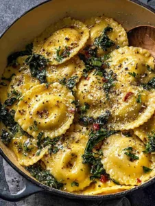 Easy Weeknight Creamy Tuscan Ravioli: An Incredible Ultimate Recipe